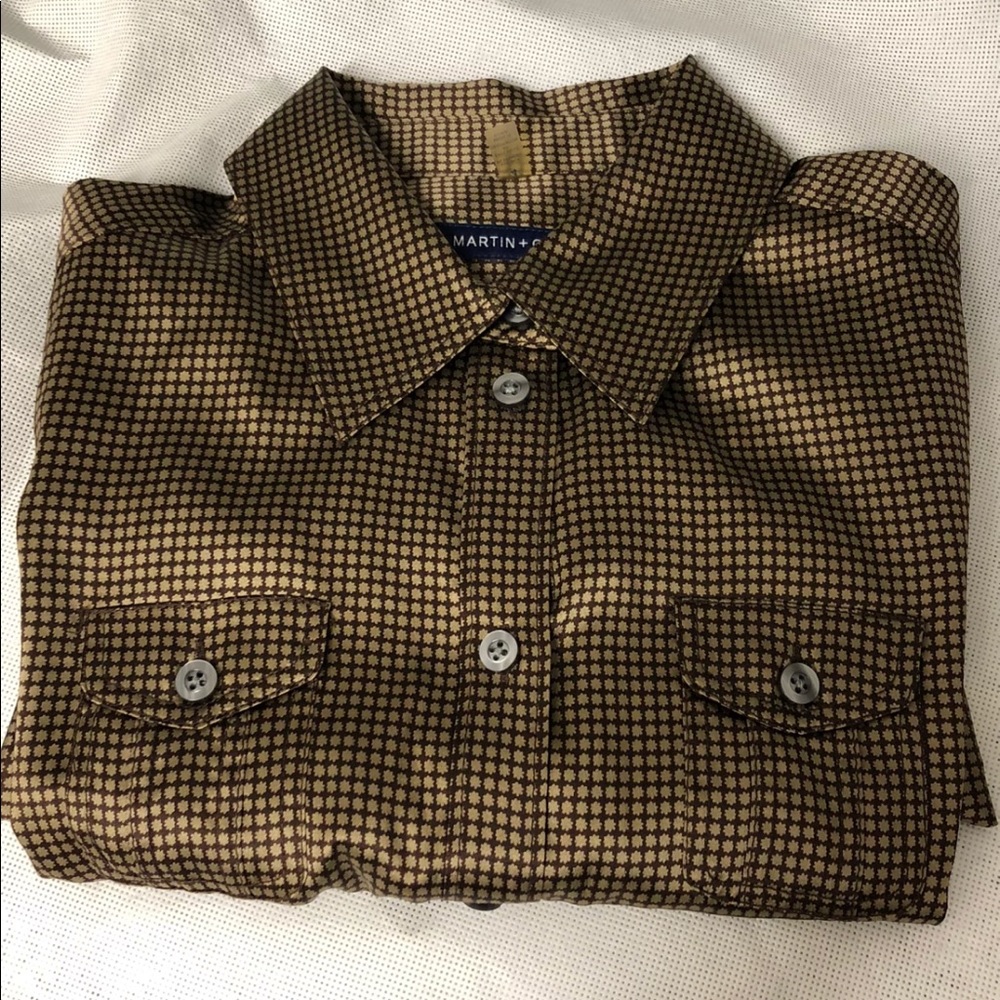 Silk Blouse
